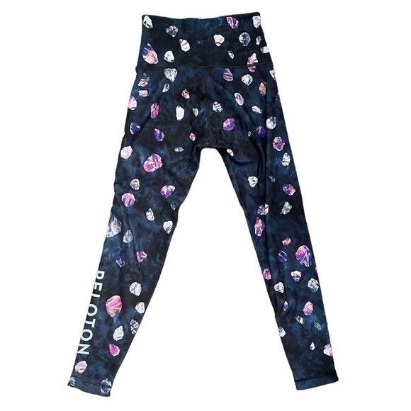 Like new! Peloton x WITH Geode / Gem High Waist Leggings - Picture 5 of 11